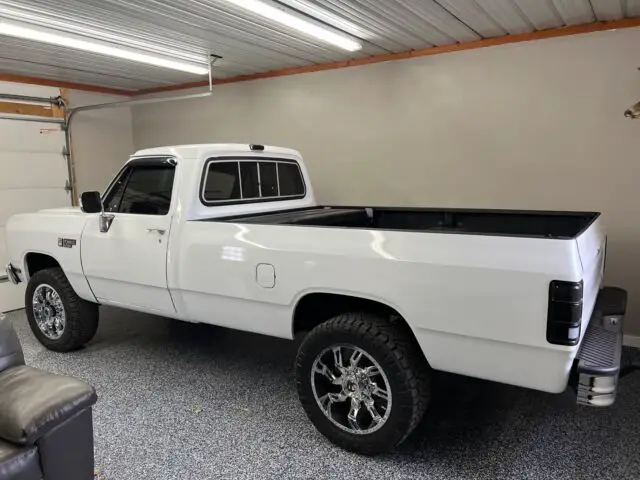 1990 Dodge W-Series W250