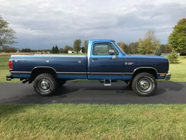 19900000 Dodge Other Pickups 5.9 Cummins