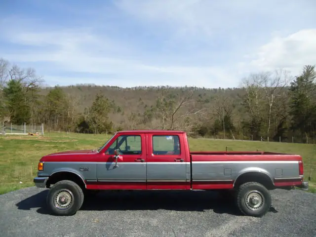 1990 Ford F-350 XLT Lariet