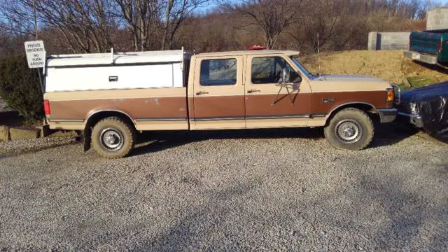 1990 Ford F-350 Crew cab