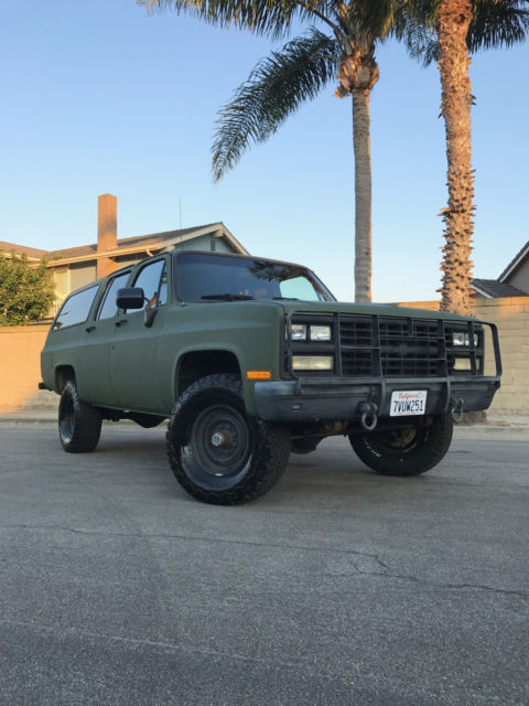 1990 Chevrolet Suburban Scottsdale