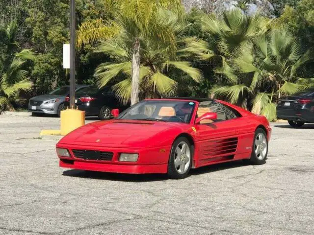 1990 Ferrari 348 348 T/S