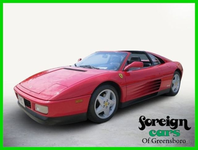 1990 Ferrari 348 1990 Ferrari 348 Manual Coupe