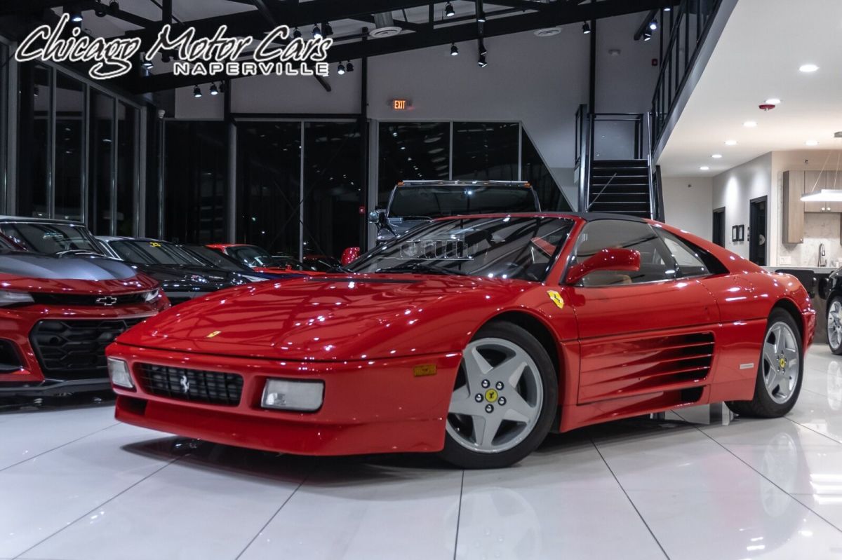 1990 Ferrari 348 TS GATED 5 -SPEED JUST SERVICED LOW MILES!
