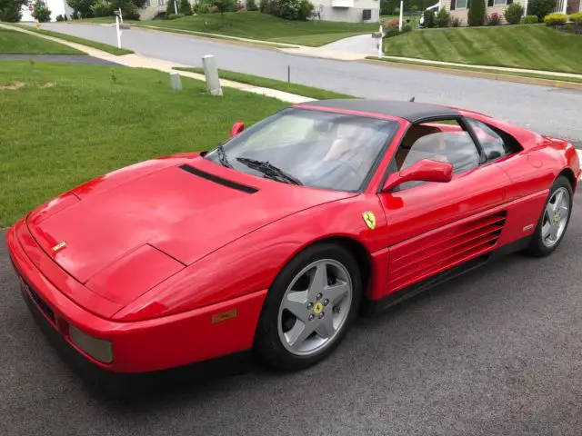 1990 Ferrari 348 ts