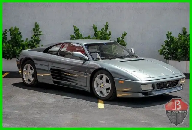 1990 Ferrari 348 RARE HARD TOP COUPE 348TB FINISHED IN GRIGIO MET