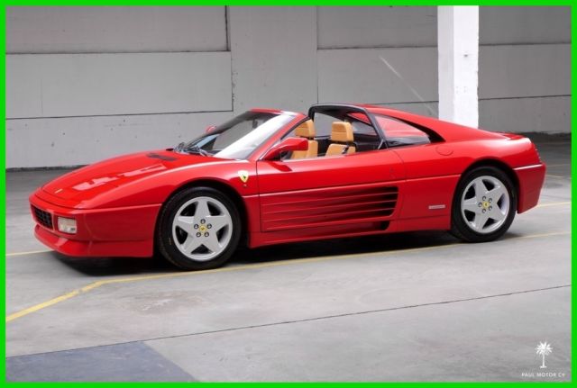 1990 Ferrari 348 ts