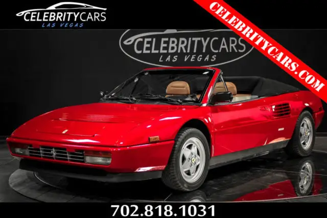 1990 Ferrari Mondial t Cabriolet