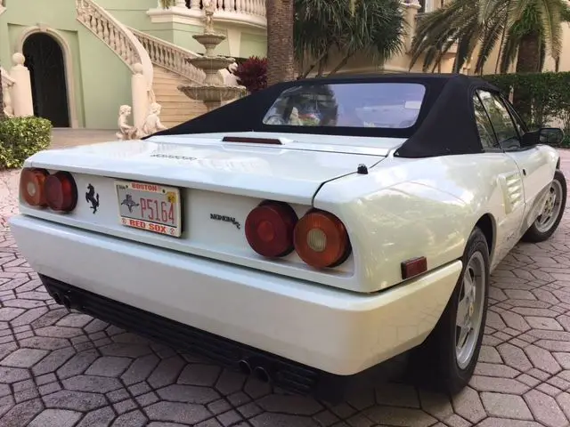 1990 Ferrari Mondial Cabriolet Convertible 2-Door