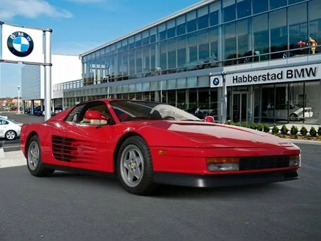 1990 Ferrari Testarossa 2 Door Coupe