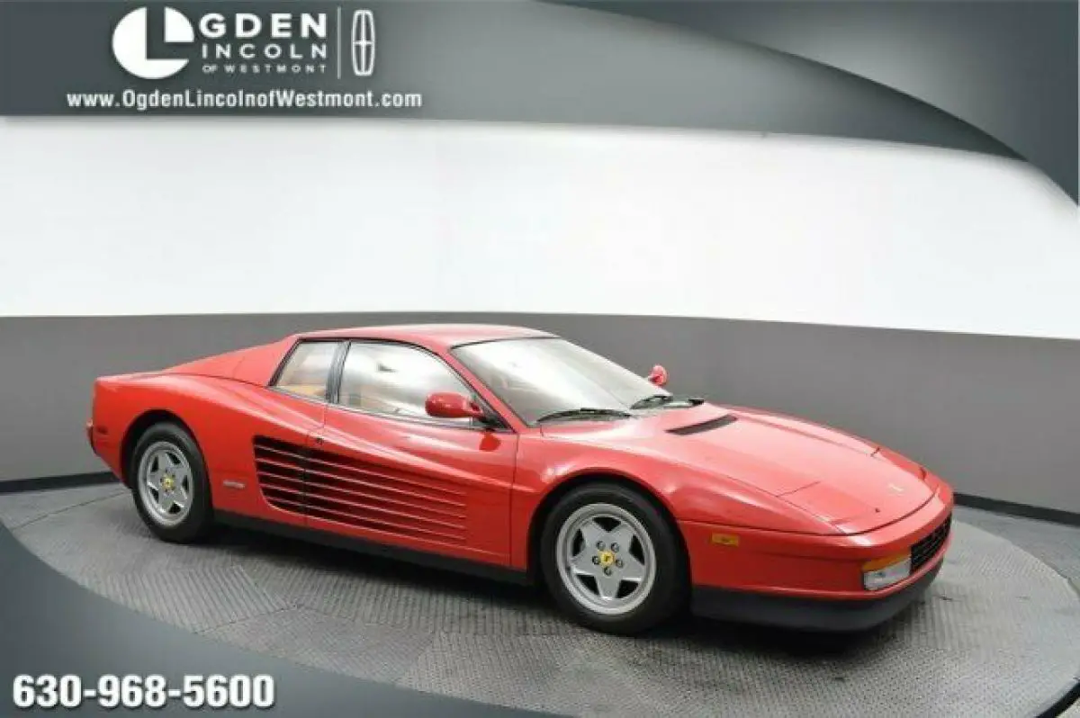 1990 Ferrari Testarossa