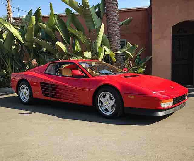 1990 Ferrari Testarossa