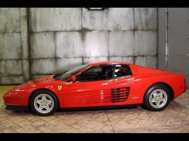 1990 Ferrari Testarossa Over $40k in Recent Services