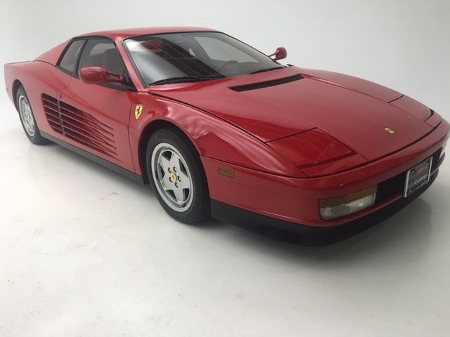 1990 Ferrari Testarossa  2 dr