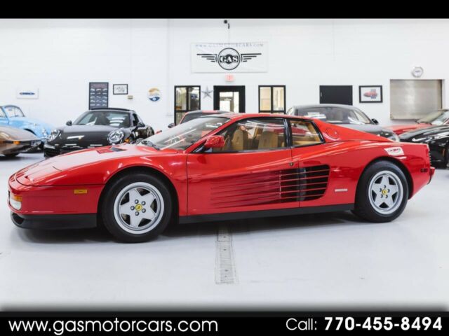 1990 Ferrari Testarossa V12