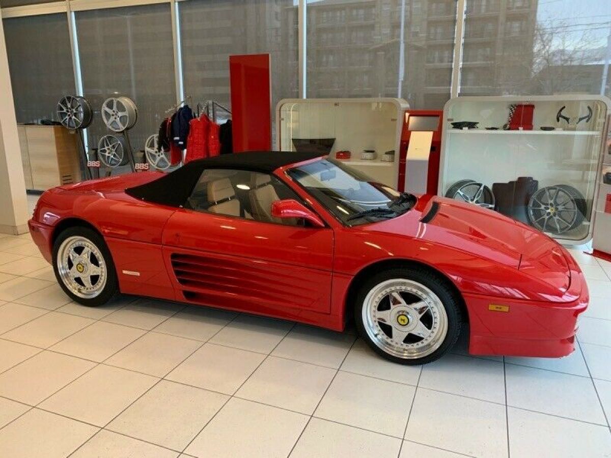 1990 Ferrari 348 TS