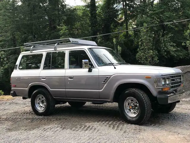 1990 Toyota Land Cruiser