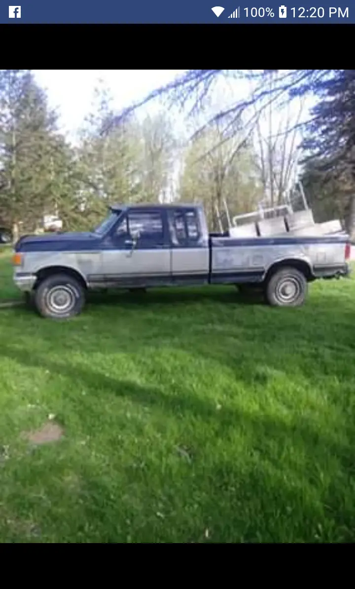 1990 Ford F-250 XL