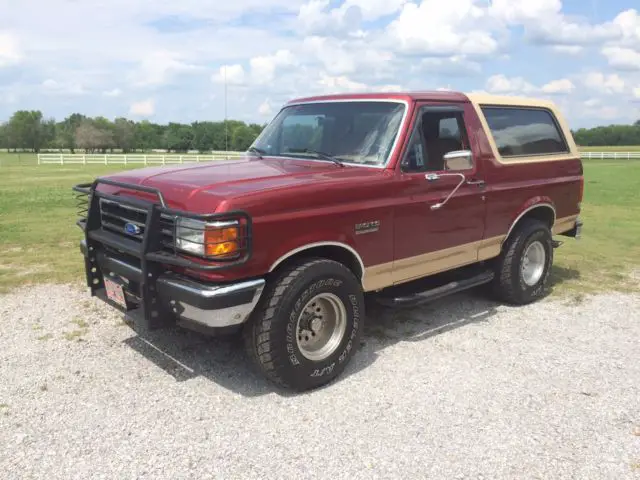 1990 Ford Bronco