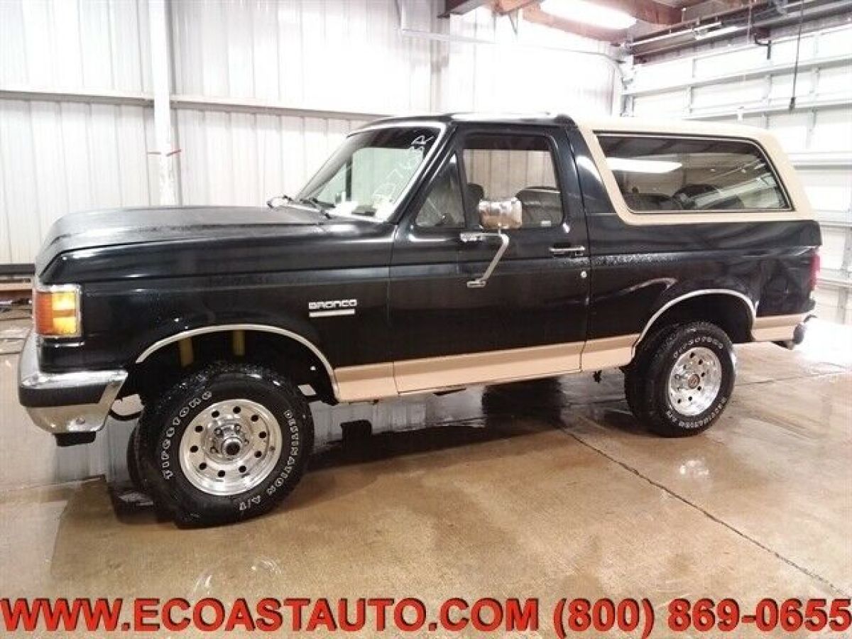 1990 Ford Bronco