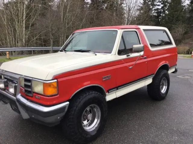 1990 Ford Bronco