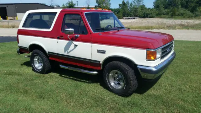 1990 Ford Bronco