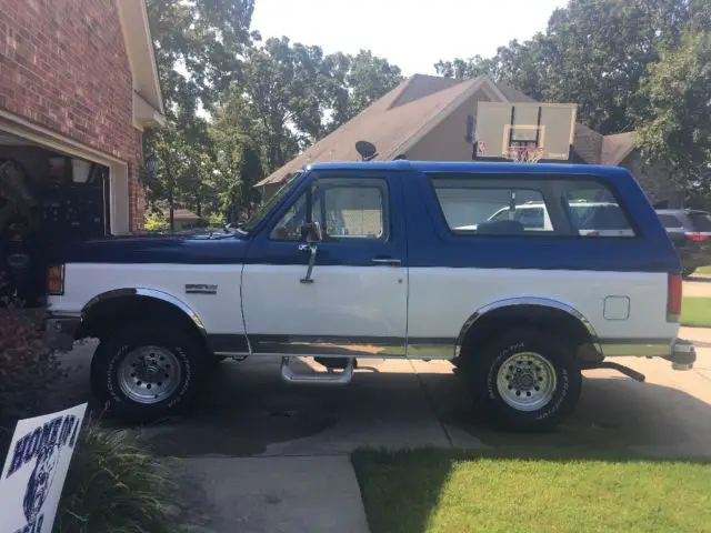 1990 Ford Bronco Chrome