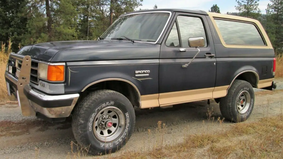 1990 Ford Bronco