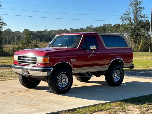 1990 Ford Bronco U100