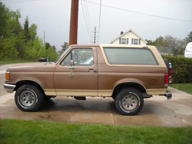 1990 Ford Bronco Eddie Bauer