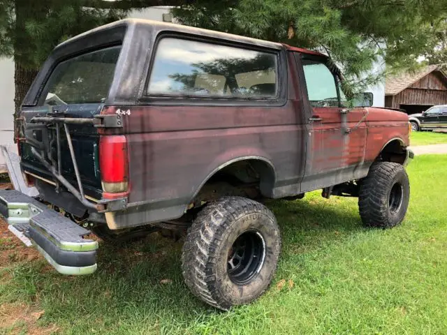 1990 Ford Bronco