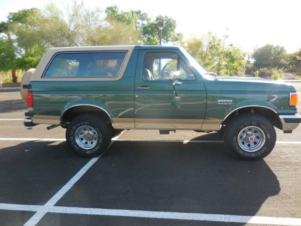 1990 Ford Bronco Eddie Bauer