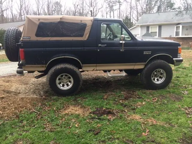 1990 Ford Bronco EDDIE BAUER