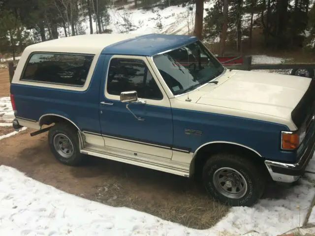 1990 Ford Bronco