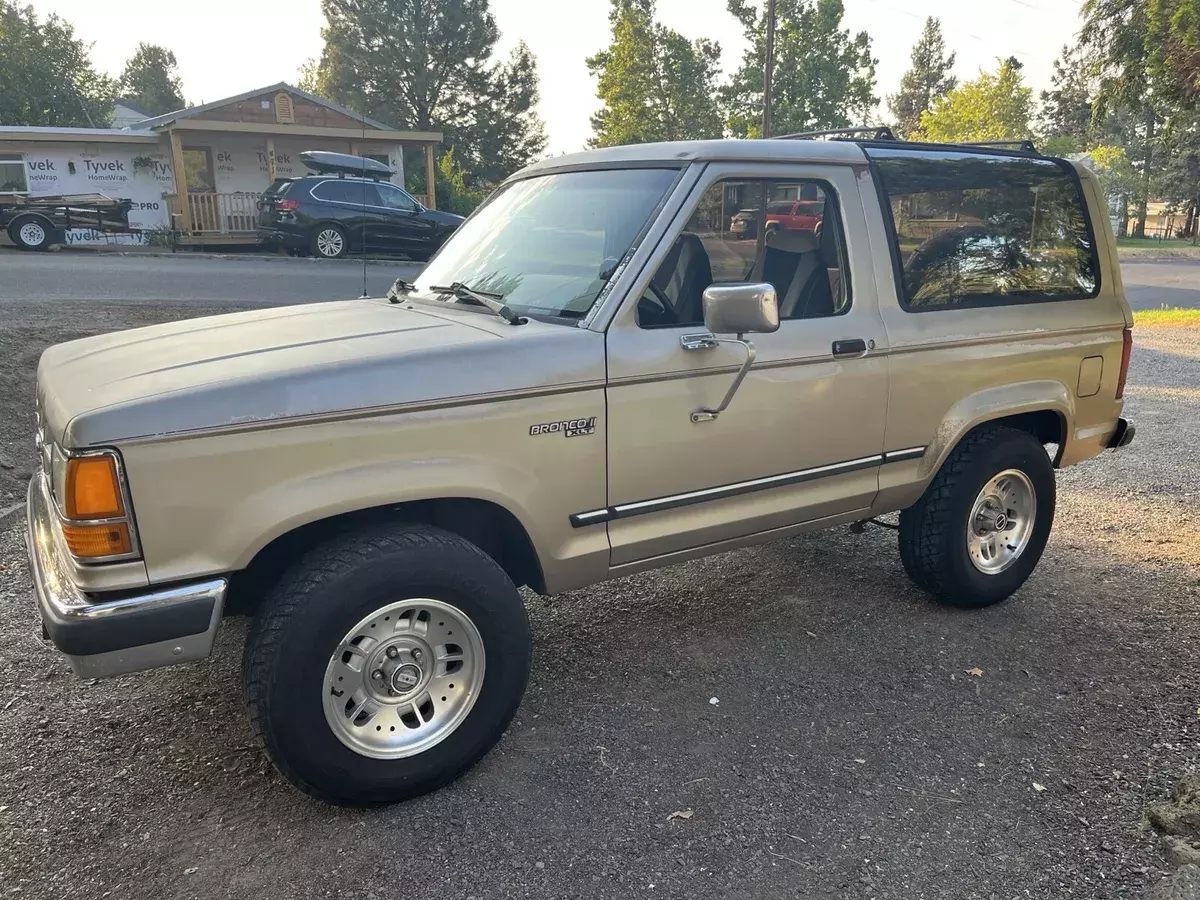 1990 Ford Bronco II