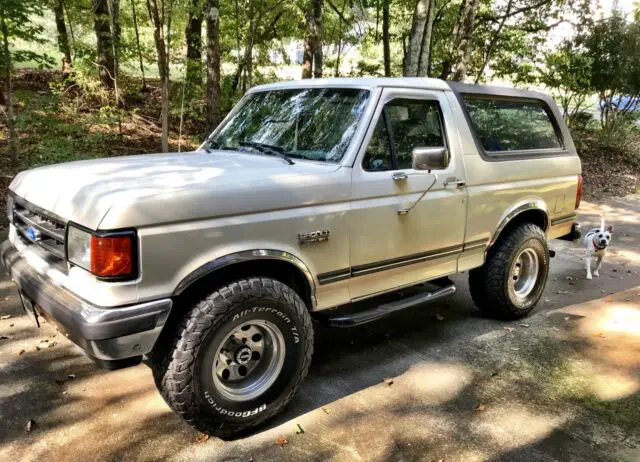 1990 Ford Bronco II Custom