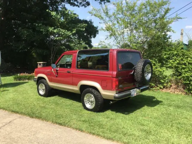 1990 Ford Bronco II Eddie Bauer XLT