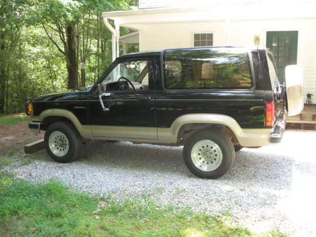 1990 Ford Bronco II Eddie Bauer