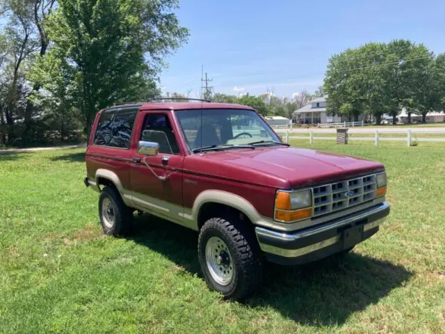 1990 Ford Bronco II Eddie Bauer