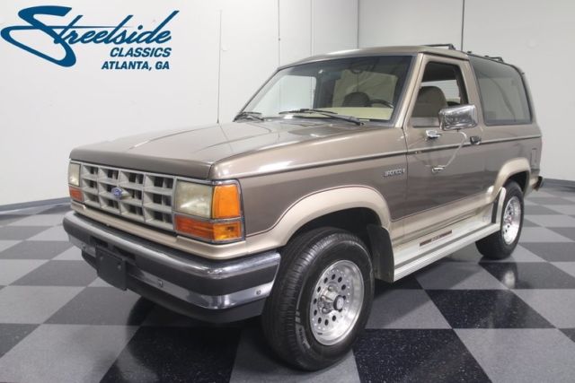 1990 Ford Bronco Eddie Bauer