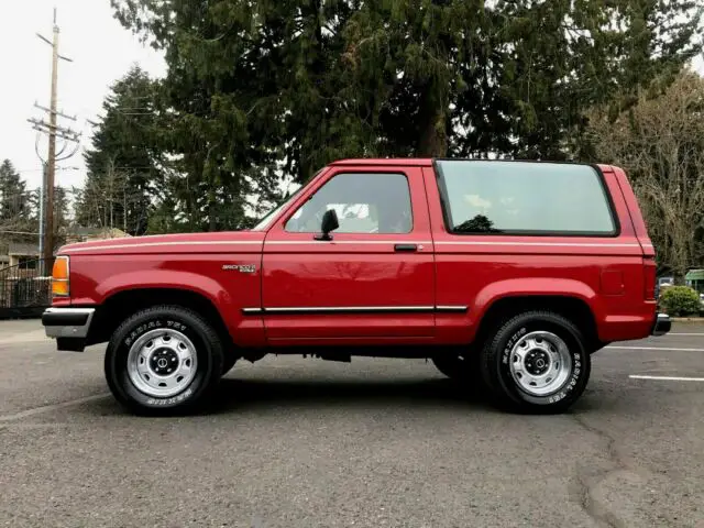 1990 Ford Bronco II XLT