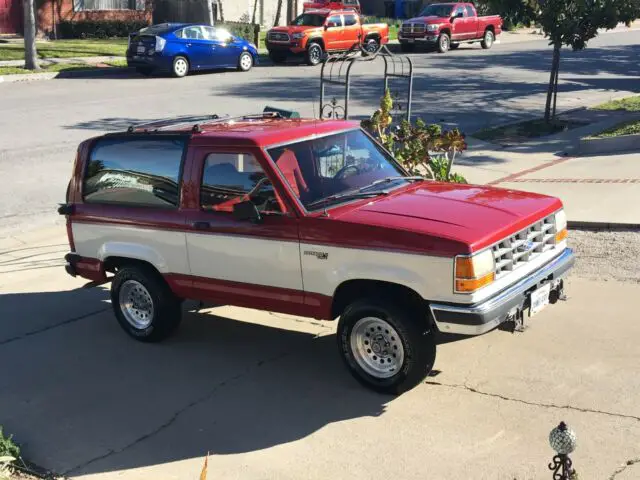 1990 Ford Bronco II XLT