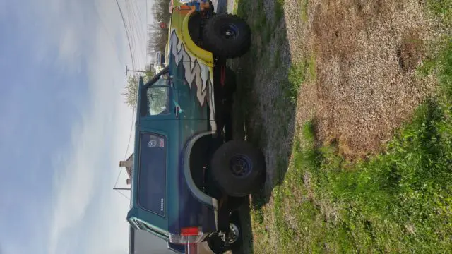 1990 Ford Bronco