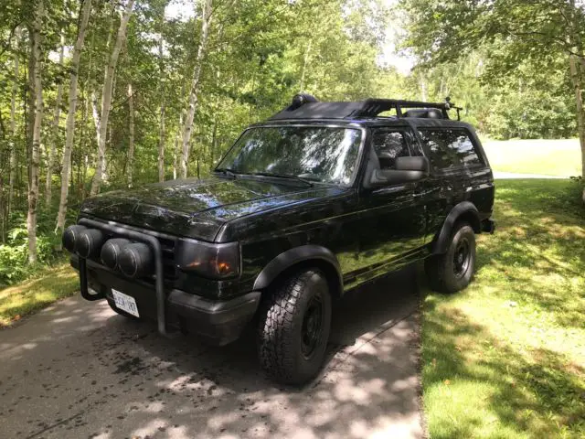 1990 Ford Bronco Mad Max