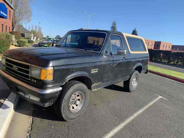 1990 Ford Bronco U100