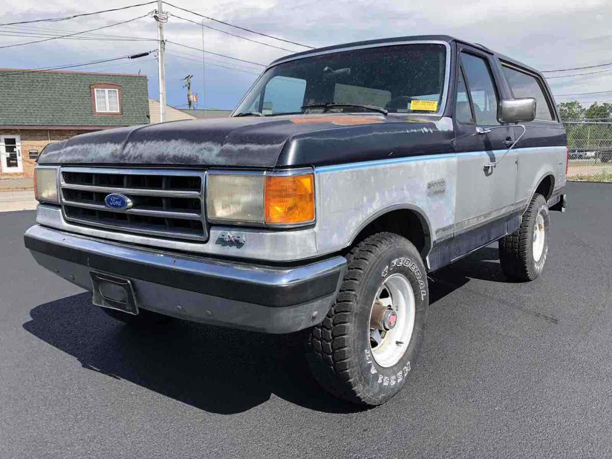 1990 Ford Bronco U100