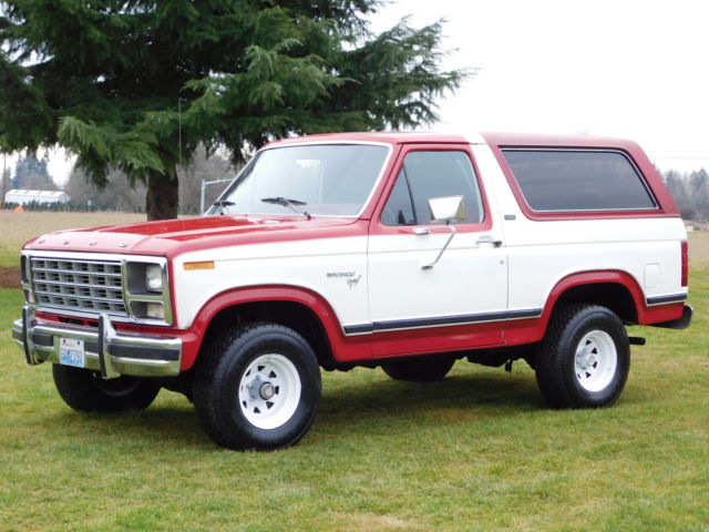1980 Ford Bronco XLT