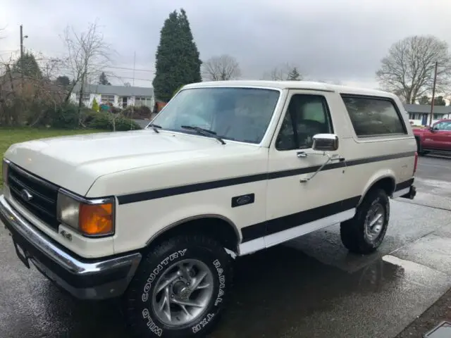 1990 Ford Bronco Xlt