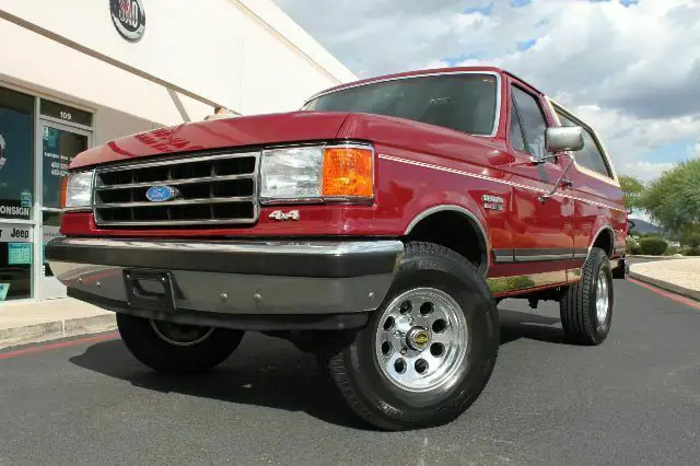 1990 Ford Bronco XLT 4X4