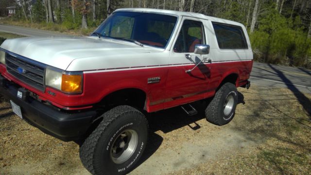 1990 Ford Bronco XLT